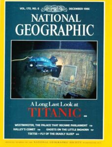 National Geographic Magazine 1986-12, December