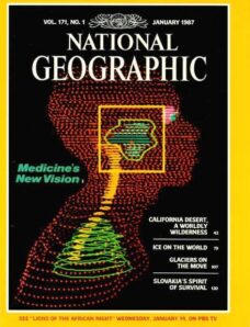 National Geographic Magazine 1987-01, January