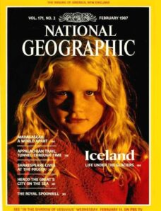 National Geographic Magazine 1987-02, February