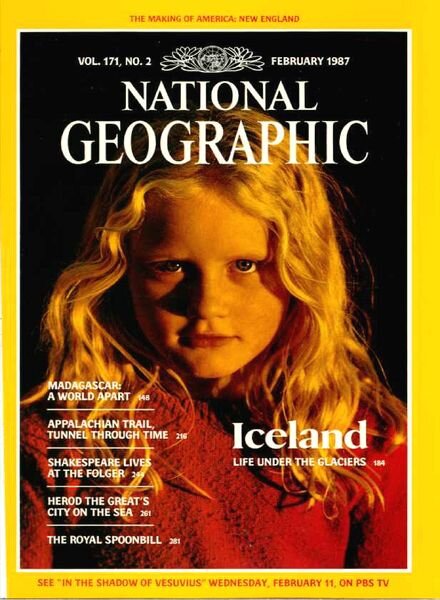 National Geographic Magazine 1987-02, February