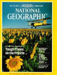 National Geographic Magazine 1987-03, March