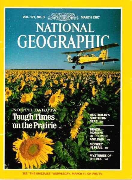 National Geographic Magazine 1987-03, March