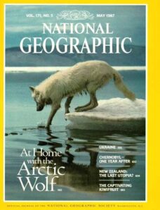 National Geographic Magazine 1987-05, May