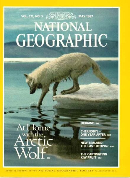 National Geographic Magazine 1987-05, May