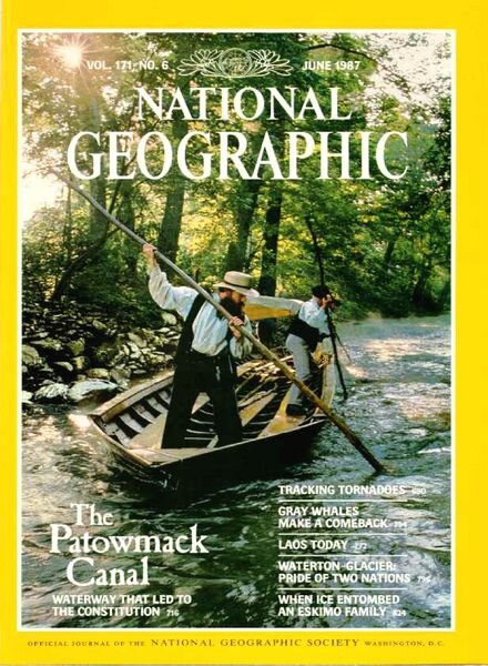 National Geographic Magazine 1987-06, June