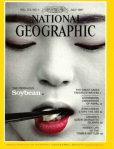 National Geographic Magazine 1987-07, July