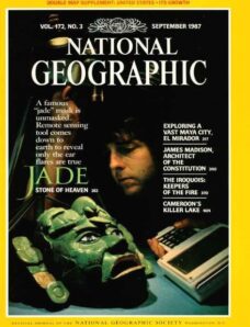 National Geographic Magazine 1987-09, September