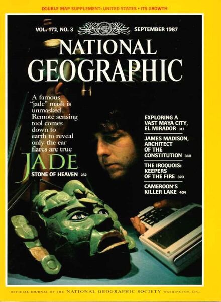 National Geographic Magazine 1987-09, September