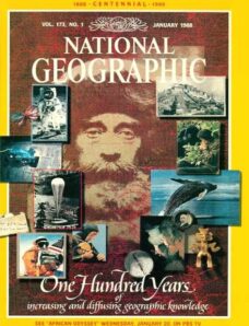 National Geographic Magazine 1988-01, January