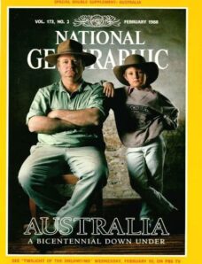 National Geographic Magazine 1988-02, February