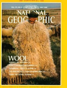 National Geographic Magazine 1988-05, May
