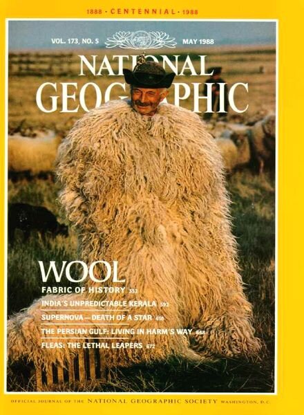 National Geographic Magazine 1988-05, May