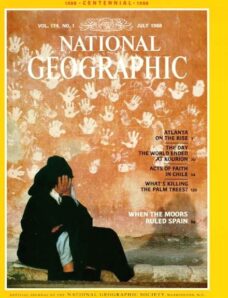 National Geographic Magazine 1988-07, July