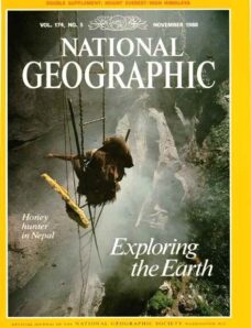 National Geographic Magazine 1988-11, November