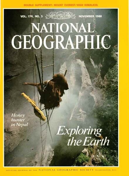 National Geographic Magazine 1988-11, November