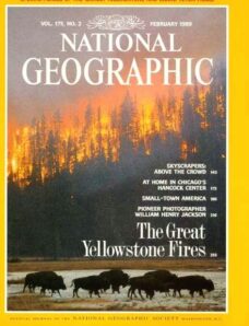 National Geographic Magazine 1989-02, February