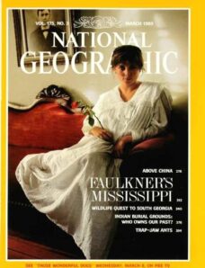 National Geographic Magazine 1989-03, March