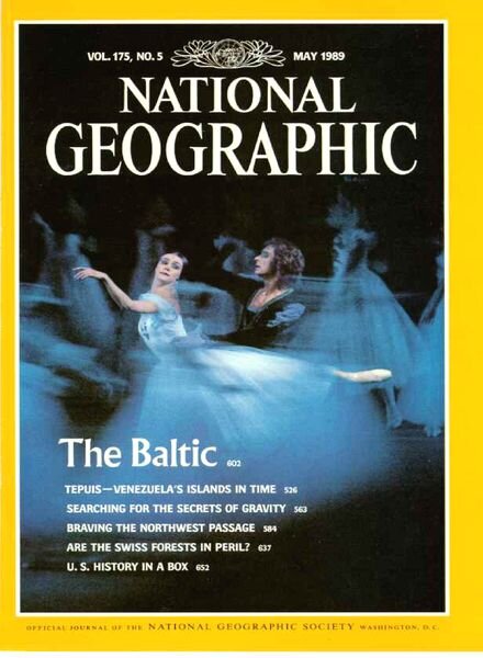 National Geographic Magazine 1989-05, May