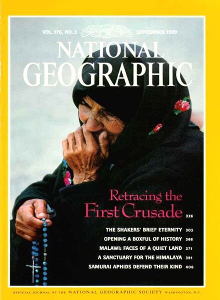 National Geographic Magazine 1989-09, September