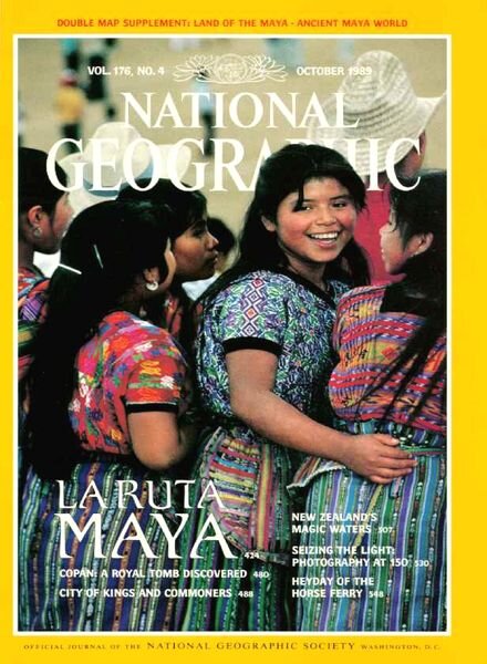 National Geographic Magazine 1989-10, October