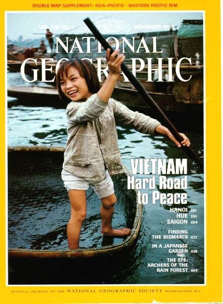 National Geographic Magazine 1989-11, November