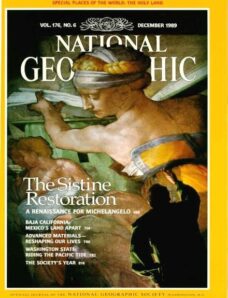 National Geographic Magazine 1989-12, December
