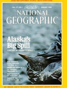 National Geographic Magazine 1990-01, January