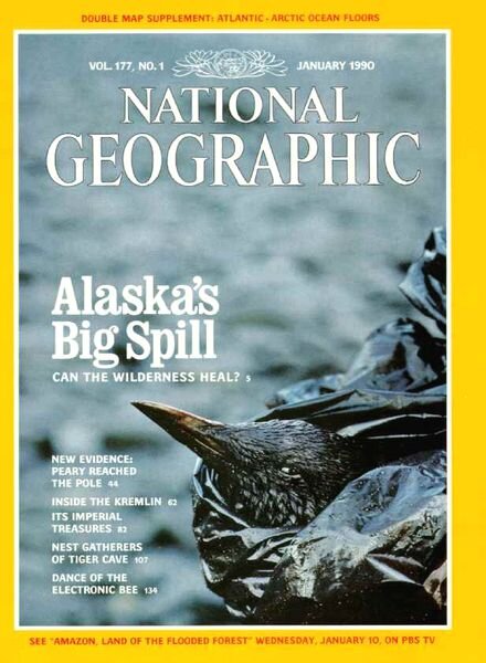 National Geographic Magazine 1990-01, January