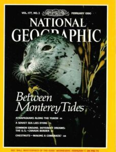National Geographic Magazine 1990-02, February
