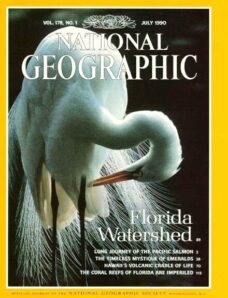 National Geographic Magazine 1990-07, July