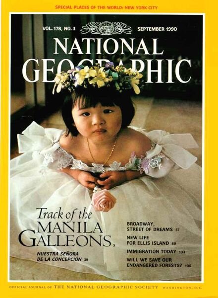 National Geographic Magazine 1990-09, September