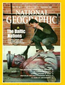 National Geographic Magazine 1990-11, November