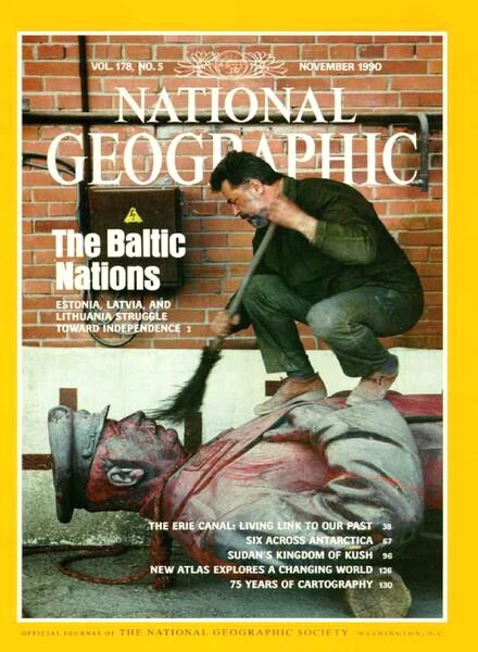 National Geographic Magazine 1990-11, November