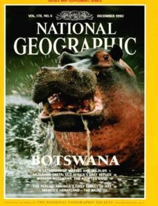 National Geographic Magazine 1990-12, December