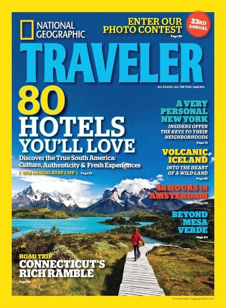 National Geographic Traveler — 2011-04