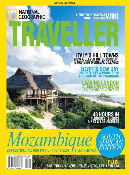 National Geographic Traveler South Africa — 2012-09-11