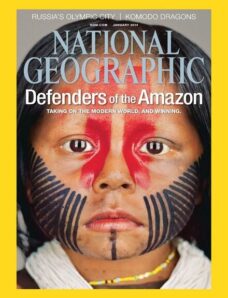 National Geographic USA – January 2014