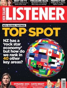New Zealand Listener – 01 February 2014