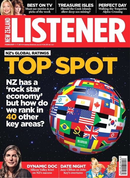 New Zealand Listener — 01 February 2014