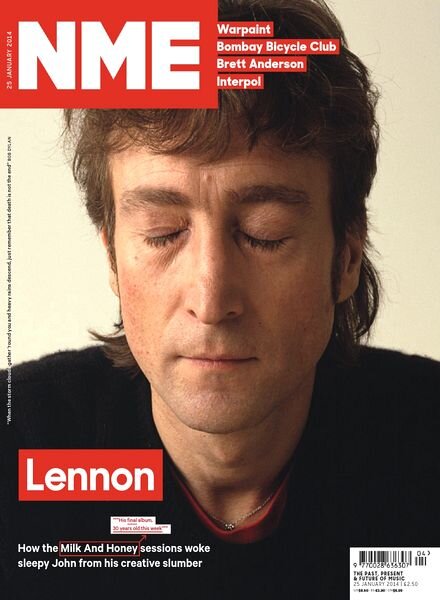 NME – 25 January 2014