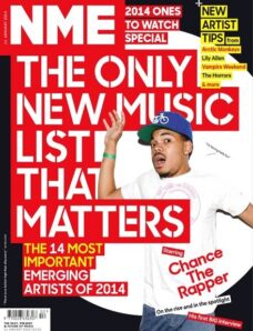 NME Magazine – 11 January 2014