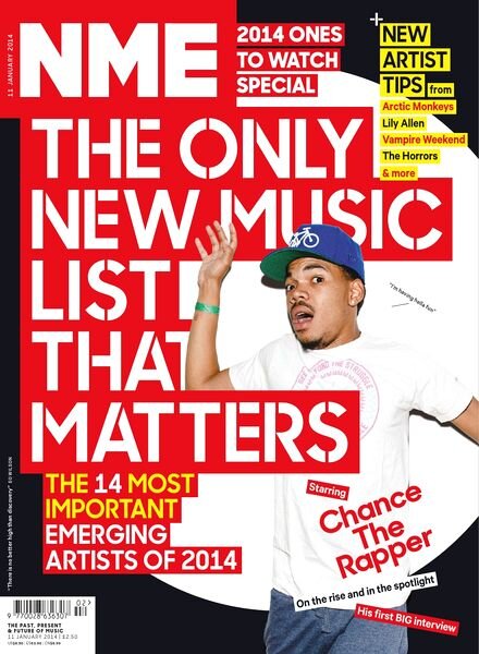 NME Magazine — 11 January 2014