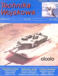 Nowa Technika Wojskowa 1991-01