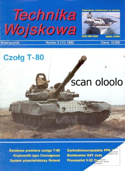 Nowa Technika Wojskowa 1992-03