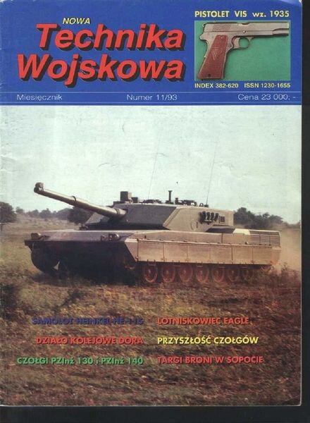 Nowa Technika Wojskowa 1993-11