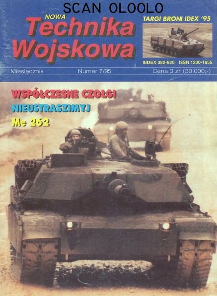 Nowa Technika Wojskowa 1995-07