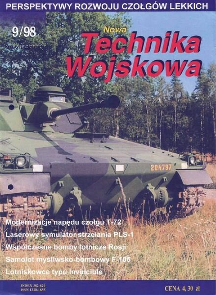 Nowa Technika Wojskowa 1998-09