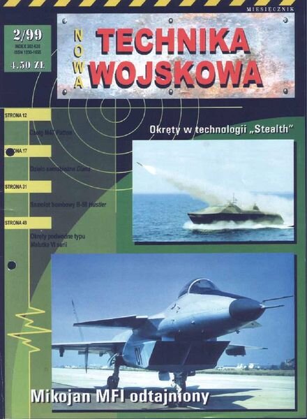 Nowa Technika Wojskowa 1999-02