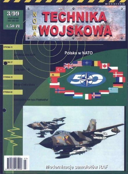 Nowa Technika Wojskowa 1999-03