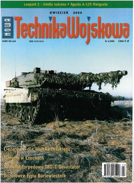 Nowa Technika Wojskowa 2000-04